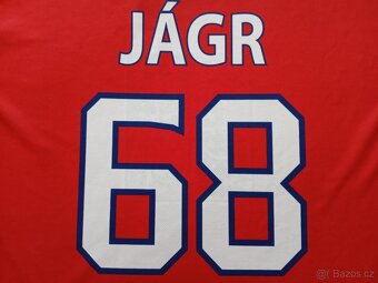 Hokejový dres Jaromír Jágr Česká republika - 8