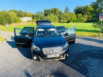 Subaru Outback 2.0D ES, automat, 4x4 – po velkém servisu - 8