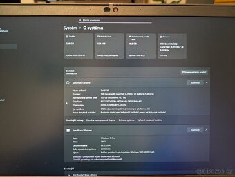 Dell Latitude 5520 - 15,6'',i5-1135G7,16GB,2xThunderbolt 4 - 8