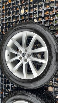 Alu kola Elbrus Škoda Kodiaq R18 ❄️ pneu 235/55 R18 - 8