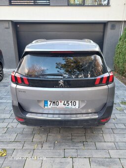 Peugeot 5008 2020, 97600 km, bohatá výbava - 8