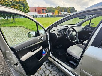 PEUGEOT 307 SW 1.6 HDI 80 KW /7 MÍST /PANORAMA/ROZVODY - 8