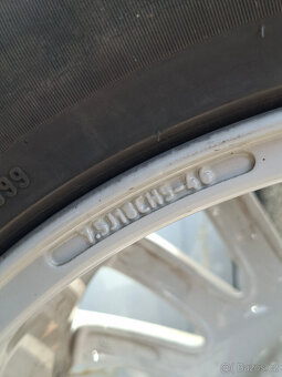 R18 alu Soleil Peugeot 407 - 8