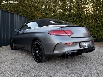Mercedes-Benz Třídy C C43 AMG BLACK 4MATIC ZÁRUKA - 8