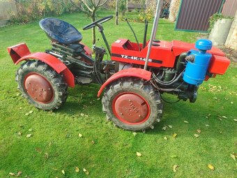 Prodám traktor TK14 - 8