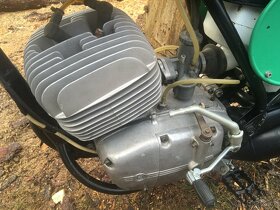 ČZ 250/980 žluťák motokros - 8