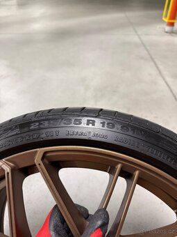 5x112 R19 Raffa Wheels - 8