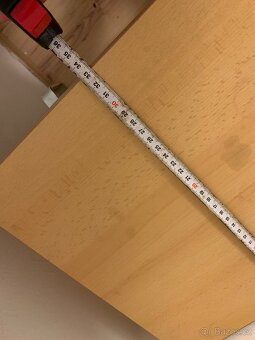 Dřevěná skříňka vysoka 85cm - 8