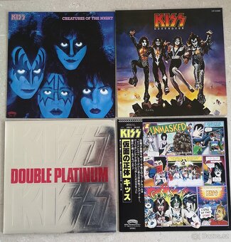 LP desky DEEP PURPLE, DOORS, IRON MAIDEN,LED ZEPPELIN - 8