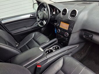 MERCEDES-BENZ ML 320CDi 165kW 6/2009 ČR, JEN 175TKM, 2x KOLA - 8