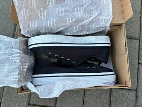 Tommy Hilfiger Jacquard Flatform, vel. 41 - 8