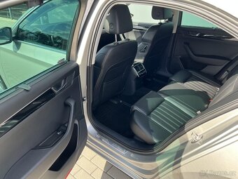 Škoda Superb 2.0 TDiL&K140kWDSGČR, 169tkm - 8