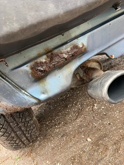 Prodám vw golf mk2 - 8