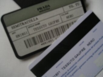 Dámská kabelka Orig."Prada Miláno" - 8