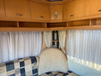 Karavan Hobby de Luxe 450 model 2008 - 8