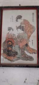 Porcelánová sada + obraz - 8