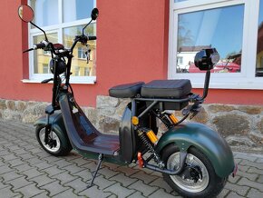 Elektrokoloběžka Lera Scooters C2 2000W Zelená - 8