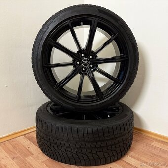 AUDI RS Q8 5x112 R22 ET18+ZIMNÍ 275/40R22 5,5/5mm - 8