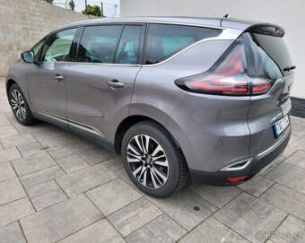 Renault Espace V 1.8TCe 225, 2018, ČR, DPH, Initiale - 8