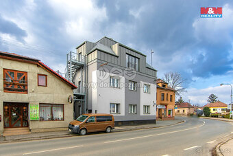 Pronájem bytu 1+kk, 26 m², Zdice, ul. Palackého náměstí - 8