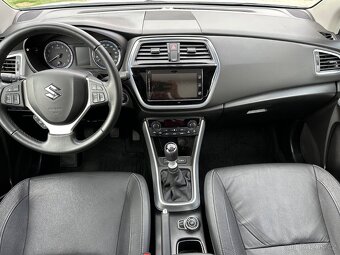 Suzuki SX4 S-Cross 1,4T BoosterJet Hybrid AllGrip 4x4 - 2021 - 8