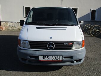 MERCES BENZ VITO 108, 2.2 CDi - ZACHOVALÉ, vč. DPH - 8
