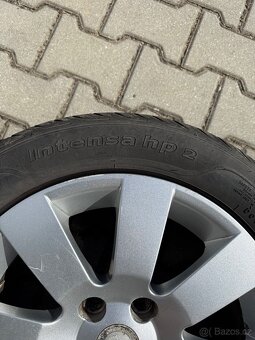 Alu kola Škoda Superb + letní pneu - 8