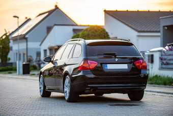 E91-318i///M-PAKET-CARPLAY-VÝHŘEV-DIGIKLIMA-TEMPOMAT-ROZVODY - 8
