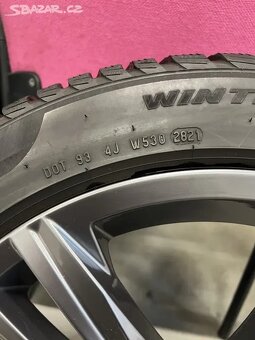 Originální kola VW Arteon 5x112 R18 ZIMNÍ č.F113 - 8
