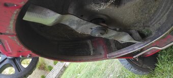 Benzínová sekačka s pojezdem motor briggstratton 140ccm - 8