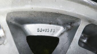 5ks alu kol Meteor ll , 4x130 , 5Jx13 , Škoda 105-136, Rapid - 8