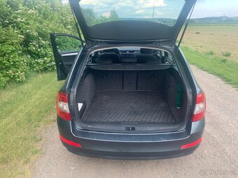 Octavia Combi TGI 1.4 Nízké náklady Nová STK ✅150KM - 8