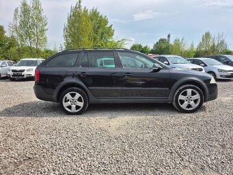 Škoda Octavia Scout,2.0TDi,103KW,4x4,MANUÁL,XENON,BEZ KOROZE - 8