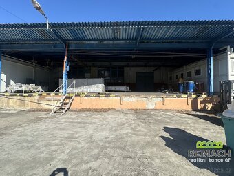 Pronájem sklady, 1800 m2 - Kunovice, ev.č. 03229 - 8