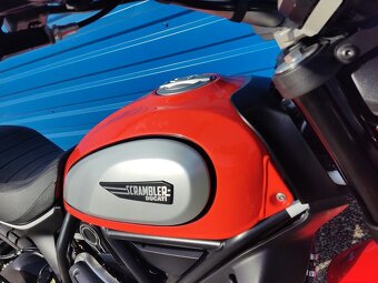 Ducati Scrambler Icon (2020) NOVÝ, najeto 6028 km, po servis - 8