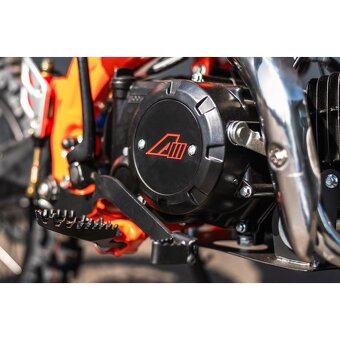 Pitbike Leramotors Thunder 140ccm, 19/16, oranzova - 8