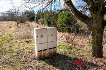 Prodej slunného stavebního pozemku, 707 m2, v obci Řepín - Ž - 8