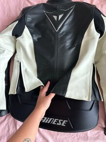 Dámská kožená kombinéza Dainese - 8