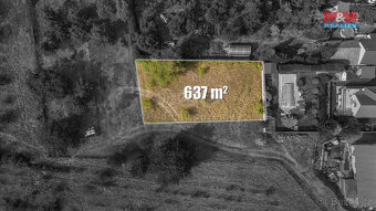 Prodej pozemku k bydlení, 637 m², Chrást - 8