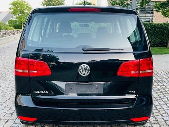 Volkswagen Touran 1.6TDI MANUÁL KAMERA VÝHŘEV TAŽNÉ SERVISKA - 8