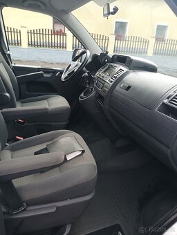 VW Caravelle 2.0tdi 132kw Long7mist 4motion 2012 - 8