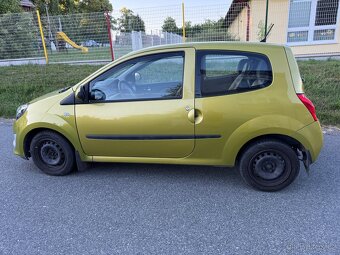 Renault Twingo 2 1.2 43kw 2009 rok nová Stk, klima - 8