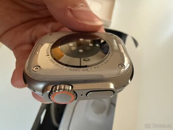 Apple Watch Ultra GPS + Cellular, 49mm, Titanium - (Zánovní) - 8