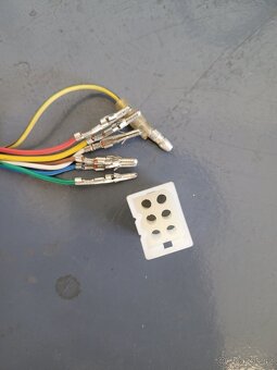 KTM príbal na cestu /prepínače svetiel/WP pumpa - 8