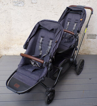 Dvojkočárek tandem ABC Design Zoom s příslušenstvím - 8