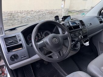 Volkswagen Transporter, 2.0,LANG,2.MAJ,AC,VÝHŘEV,TEMPO - 8