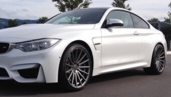 Prodám konkávní elektrony origo VOSSEN 5x120 r19 dvourozmer - 8
