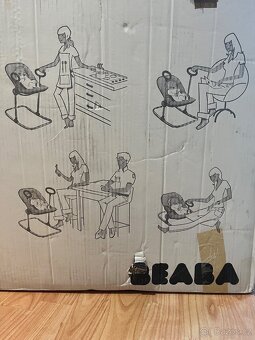 Houpací polohovací lehátko Beaba - 8