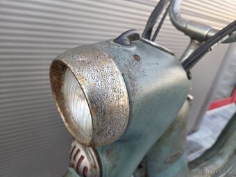 Moped Jawetta typ 551 - 8