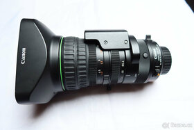 Objektivy Canon HD video lens 20x,16x Manual ,6x XL Wide - 8
